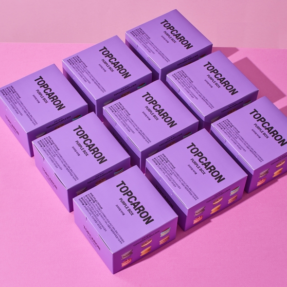TOPCARON  PURPLE BOX