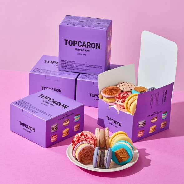 TOPCARON  PURPLE BOX