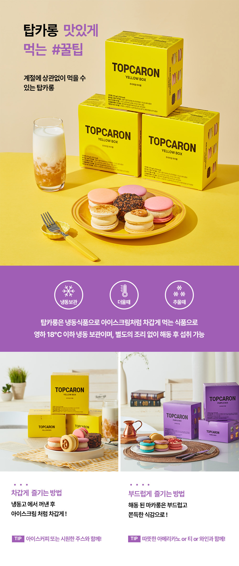 TOPCARON  YELLOW BOX